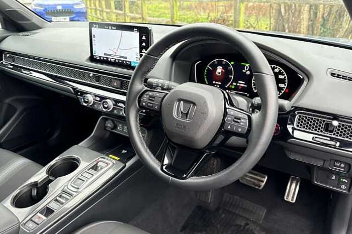 Honda Civic Hybrid 2.0 eHEV Sport eCVT 