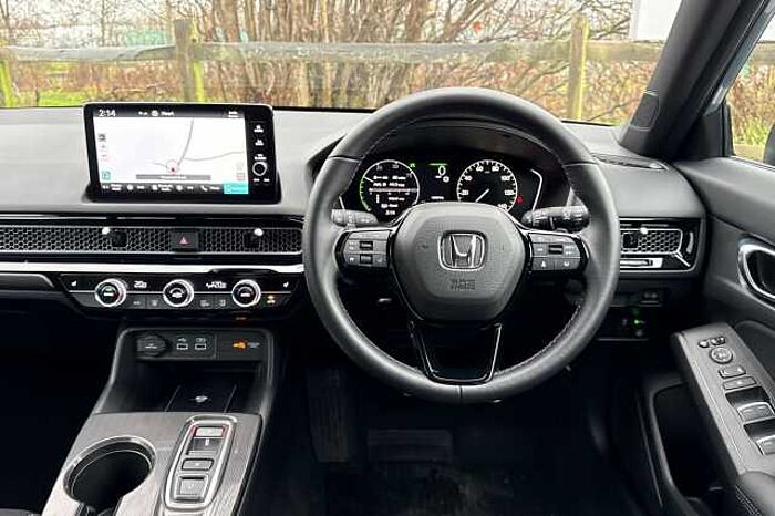 Honda Civic Hybrid 2.0 eHEV Sport eCVT 