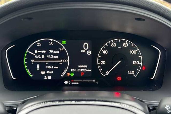Honda Civic Hybrid 2.0 eHEV Sport eCVT 