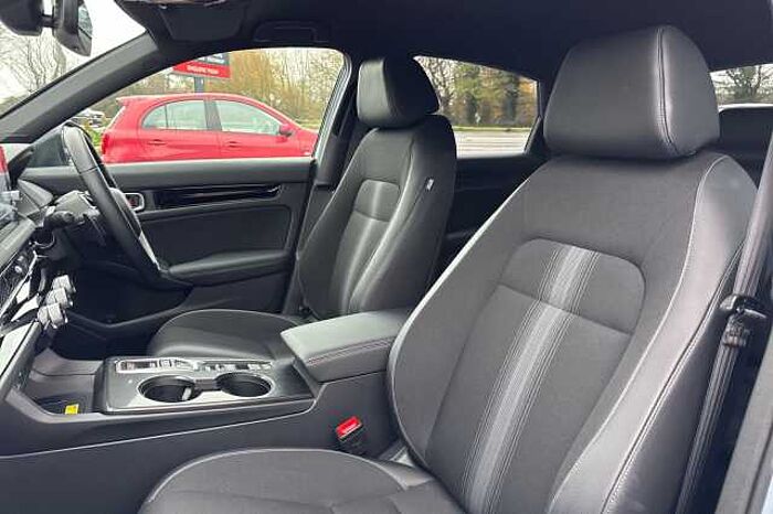 Honda Civic Hybrid 2.0 eHEV Sport eCVT 
