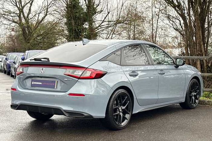 Honda Civic Hybrid 2.0 eHEV Sport eCVT 