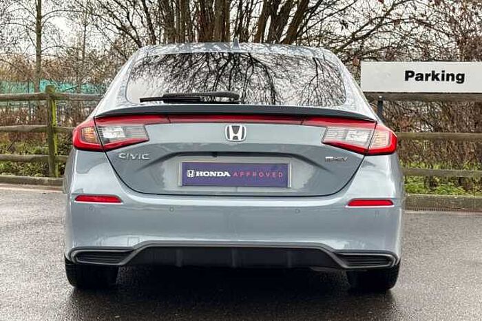 Honda Civic Hybrid 2.0 eHEV Sport eCVT 