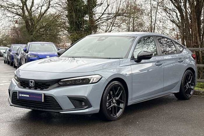 Honda Civic Hybrid 2.0 eHEV Sport eCVT 