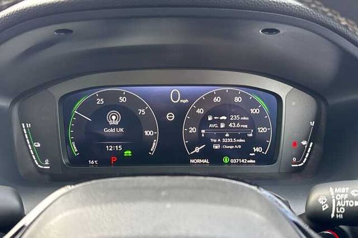 Honda ZR-V e:HEV 2.0 eHEV Advance eCVT 