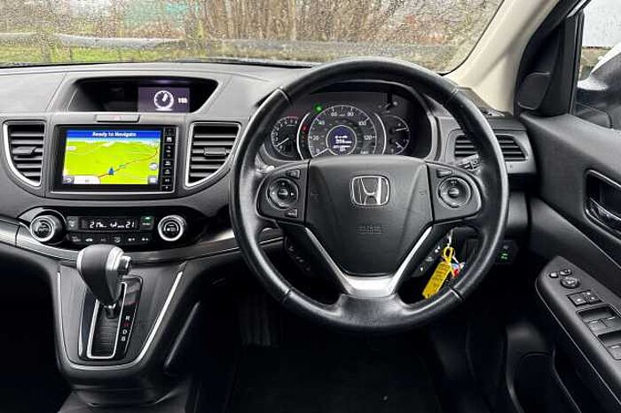 Honda CR-V 2.0 i-VTEC SR Auto 