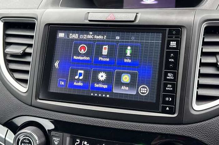 Honda CR-V 2.0 i-VTEC SR Auto 