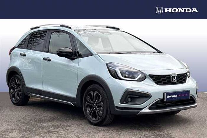 Honda Jazz Hybrid 1.5 i-MMD Crosstar Advance eCVT 