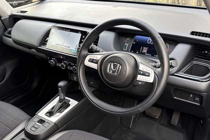 Honda Jazz Hybrid 1.5 i-MMD Crosstar Advance eCVT 