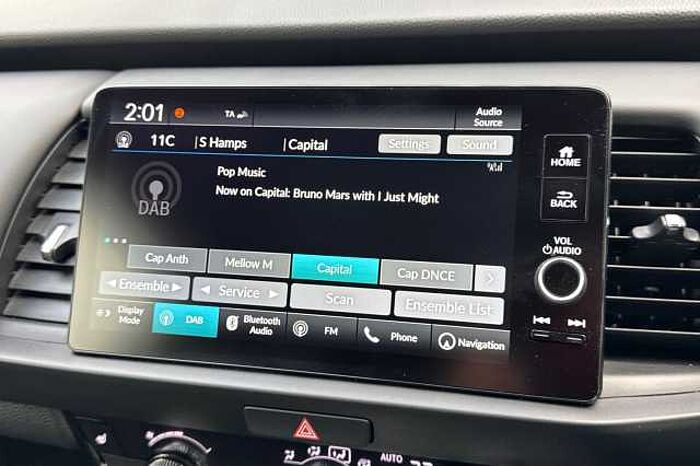 Honda Jazz Hybrid 1.5 i-MMD Crosstar Advance eCVT 