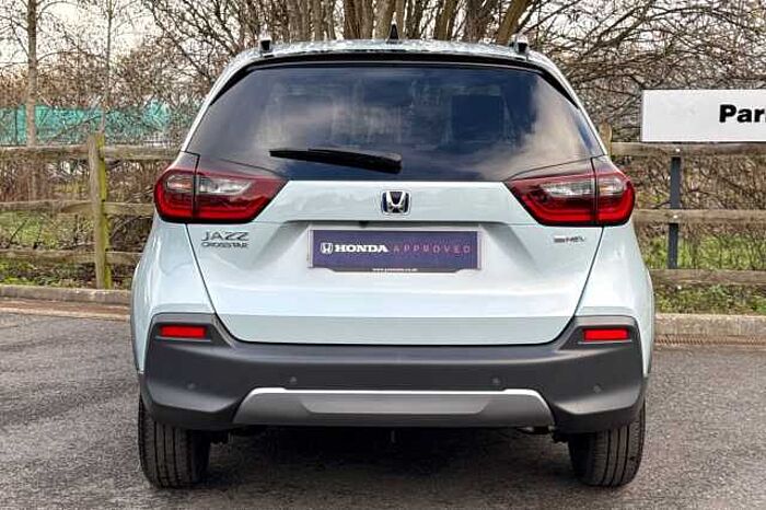 Honda Jazz Hybrid 1.5 i-MMD Crosstar Advance eCVT 