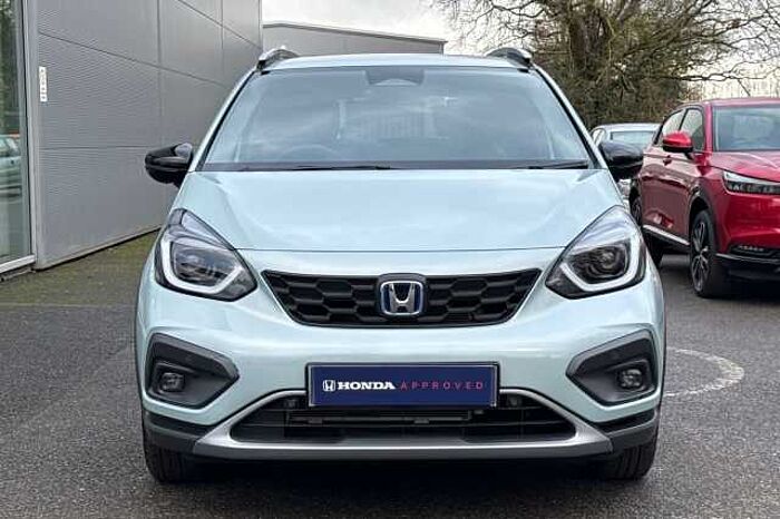 Honda Jazz Hybrid 1.5 i-MMD Crosstar Advance eCVT 