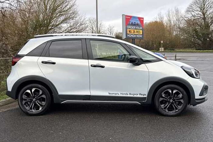 Honda Jazz Hybrid 1.5 i-MMD Crosstar Advance eCVT 