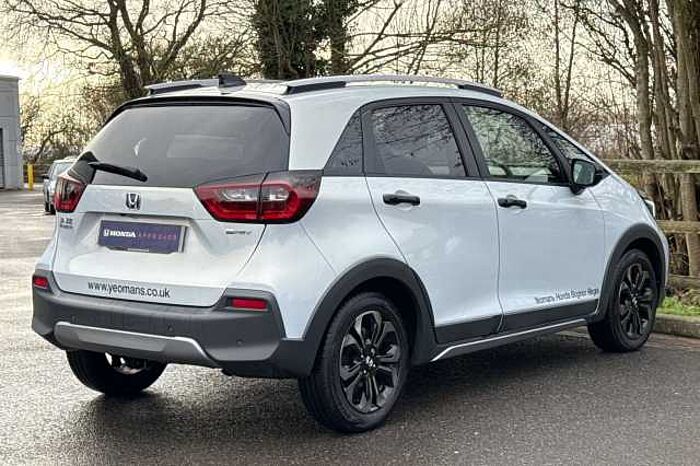 Honda Jazz Hybrid 1.5 i-MMD Crosstar Advance eCVT 