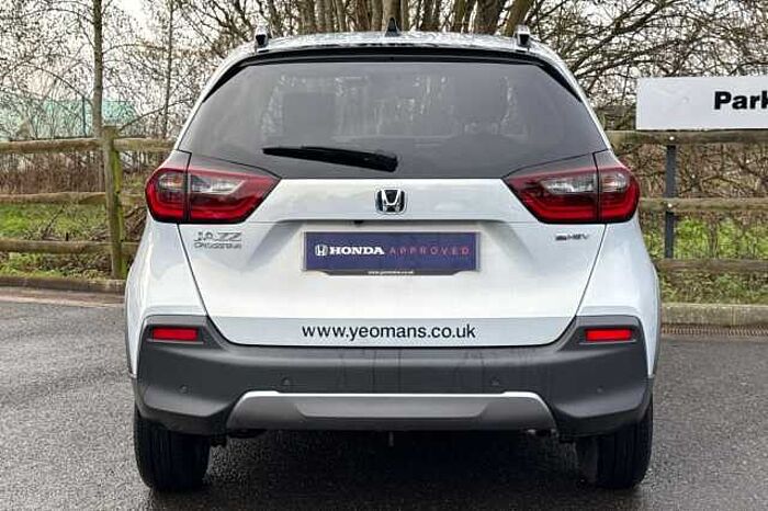 Honda Jazz Hybrid 1.5 i-MMD Crosstar Advance eCVT 