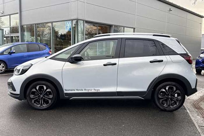 Honda Jazz Hybrid 1.5 i-MMD Crosstar Advance eCVT 