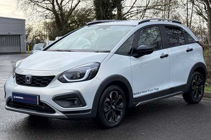 Honda Jazz Hybrid 1.5 i-MMD Crosstar Advance eCVT 