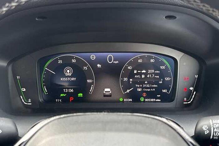 Honda ZR-V e:HEV 2.0 eHEV Elegance eCVT 