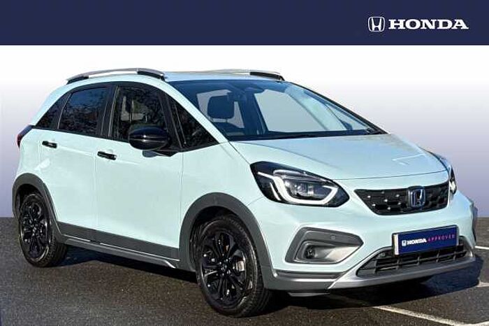 Honda Jazz Hybrid 1.5 i-MMD Crosstar Advance eCVT 