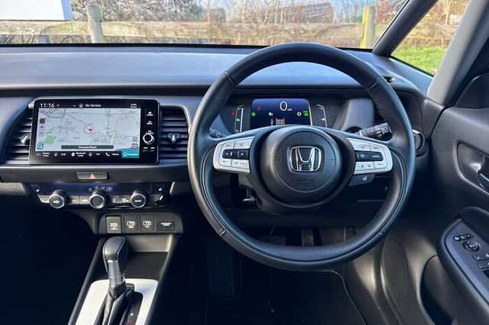 Honda Jazz Hybrid 1.5 i-MMD Crosstar Advance eCVT 