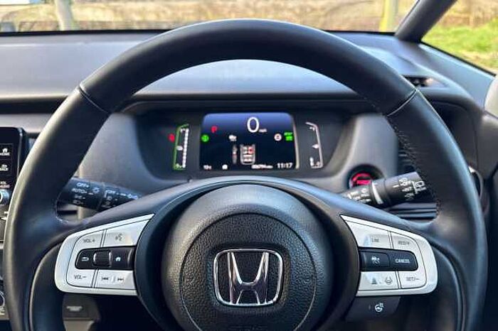 Honda Jazz Hybrid 1.5 i-MMD Crosstar Advance eCVT 