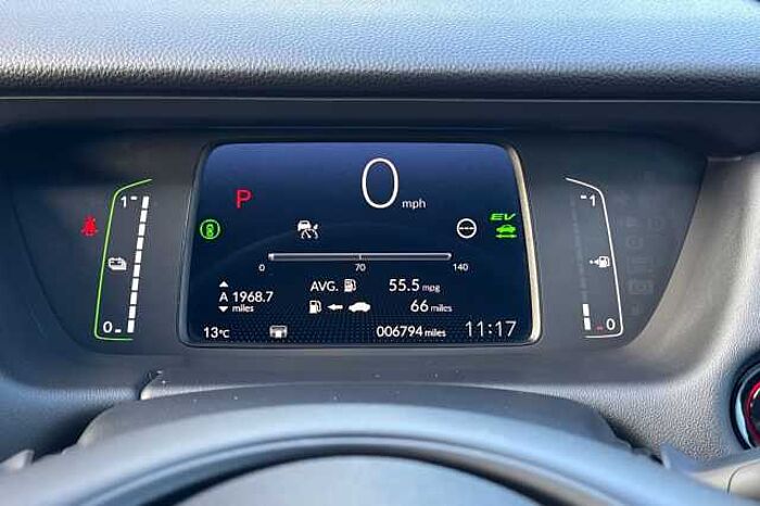 Honda Jazz Hybrid 1.5 i-MMD Crosstar Advance eCVT 