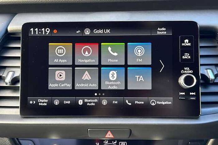 Honda Jazz Hybrid 1.5 i-MMD Crosstar Advance eCVT 