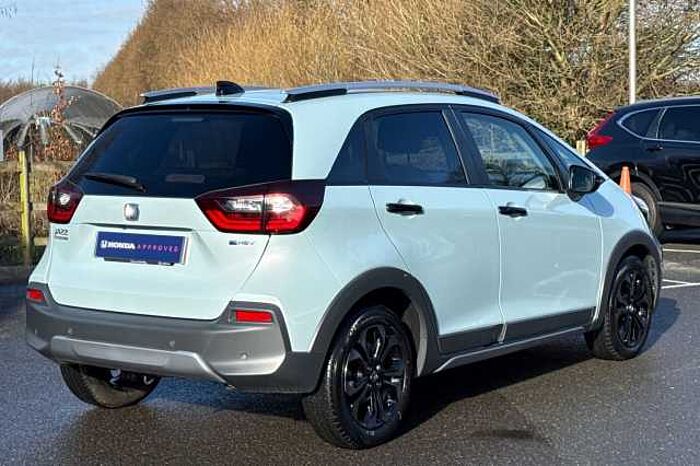 Honda Jazz Hybrid 1.5 i-MMD Crosstar Advance eCVT 