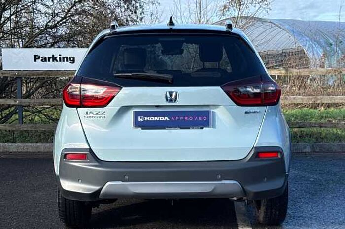 Honda Jazz Hybrid 1.5 i-MMD Crosstar Advance eCVT 