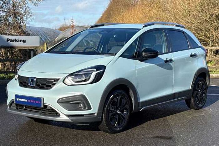 Honda Jazz Hybrid 1.5 i-MMD Crosstar Advance eCVT 