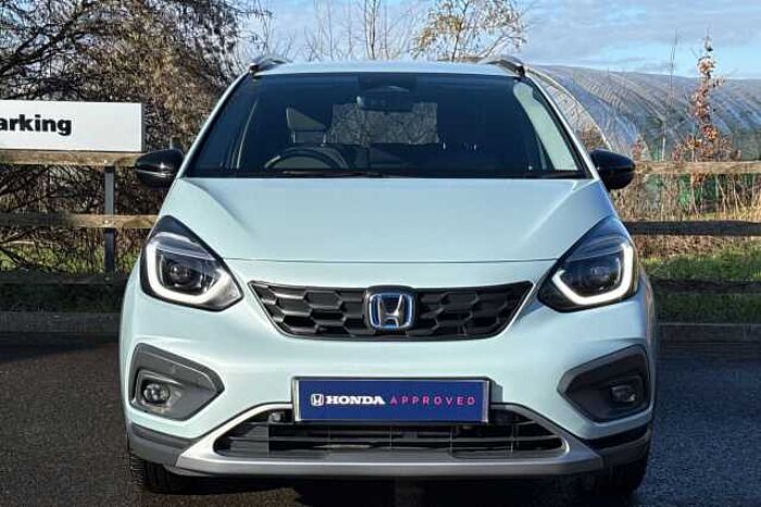 Honda Jazz Hybrid 1.5 i-MMD Crosstar Advance eCVT 