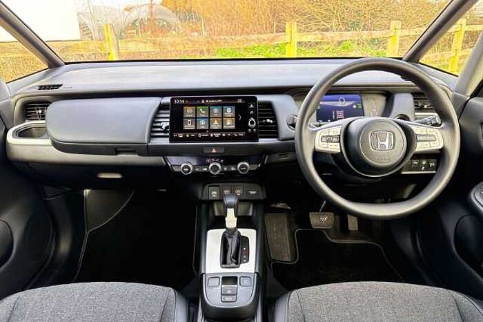 Honda Jazz Hybrid 1.5 i-MMD SR eCVT 