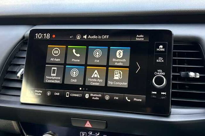 Honda Jazz Hybrid 1.5 i-MMD SR eCVT 