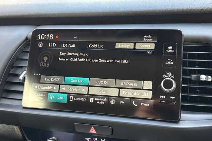 Honda Jazz Hybrid 1.5 i-MMD SR eCVT 