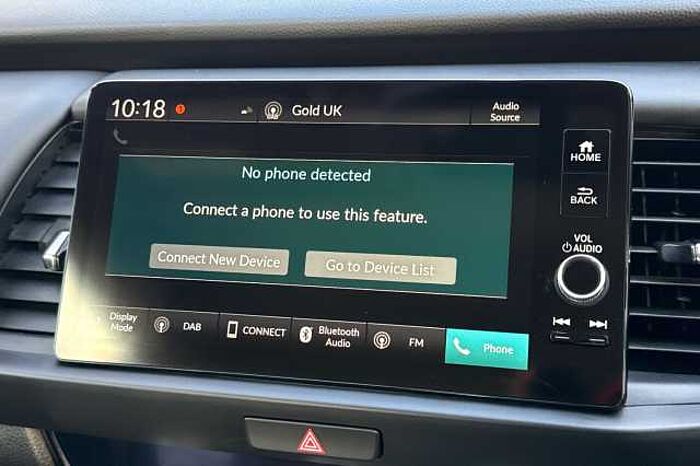 Honda Jazz Hybrid 1.5 i-MMD SR eCVT 