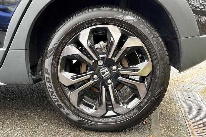 Honda Jazz Hybrid 1.5 i-MMD Crosstar Advance eCVT 