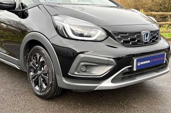 Honda Jazz Hybrid 1.5 i-MMD Crosstar Advance eCVT 