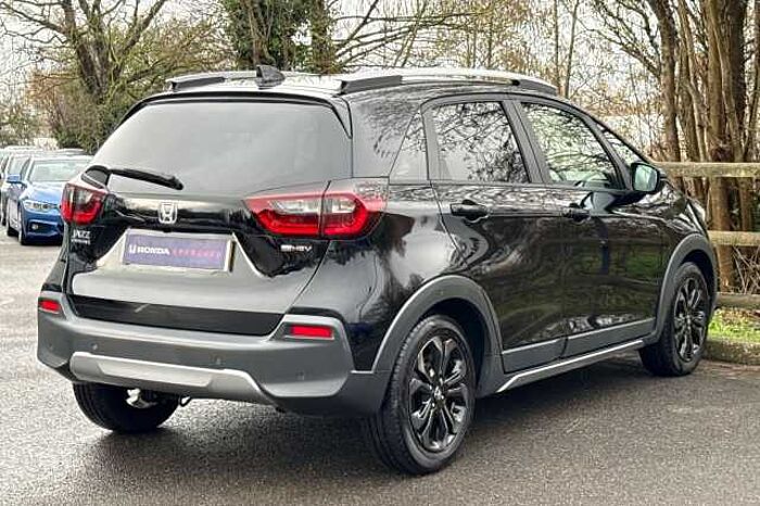 Honda Jazz Hybrid 1.5 i-MMD Crosstar Advance eCVT 