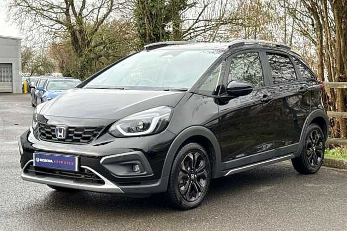 Honda Jazz Hybrid 1.5 i-MMD Crosstar Advance eCVT 