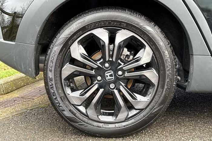 Honda Jazz Hybrid 1.5 i-MMD Crosstar Advance eCVT 