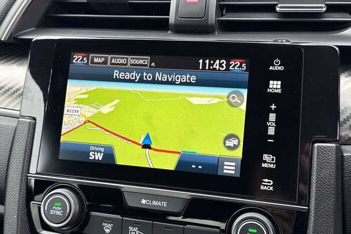 Honda Civic 1.5 VTEC Turbo Sport CVT 