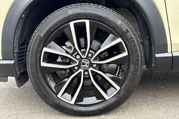 Honda HR-V Hybrid 1.5 eHEV Elegance eCVT 