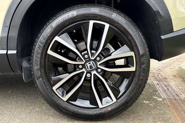 Honda HR-V Hybrid 1.5 eHEV Elegance eCVT 