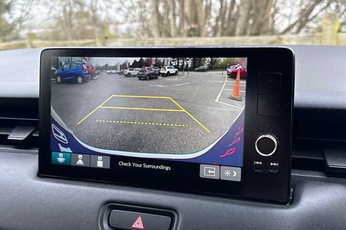 Honda HR-V Hybrid 1.5 eHEV Elegance eCVT 