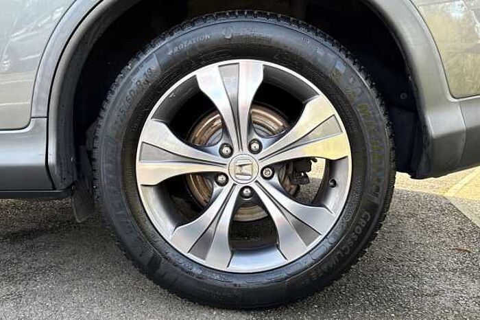 Honda CR-V 2.0 i-VTEC EX Auto 