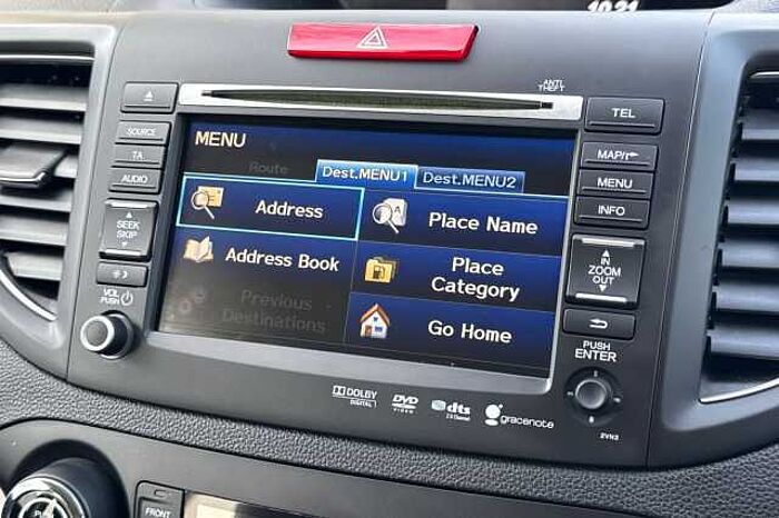 Honda CR-V 2.0 i-VTEC EX Auto 