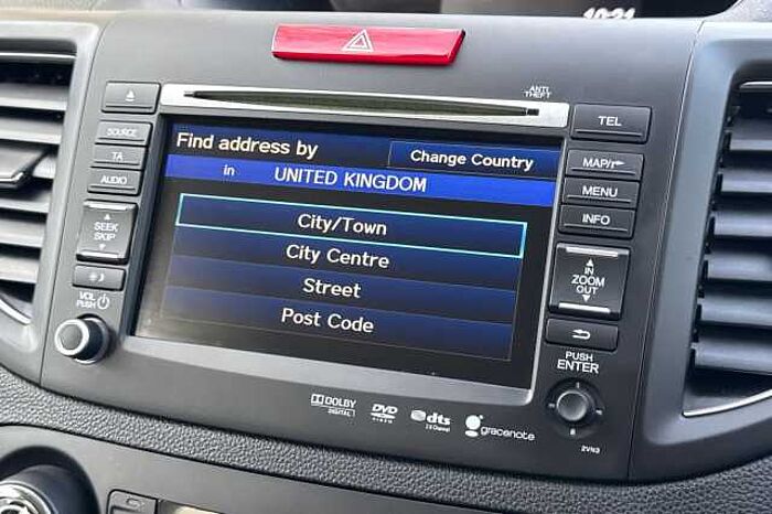 Honda CR-V 2.0 i-VTEC EX Auto 