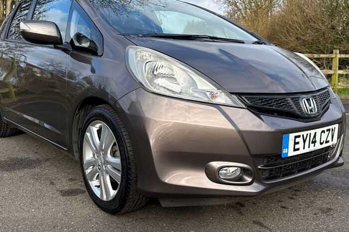 Honda Jazz 1.4 i-VTEC EX-T CVT 