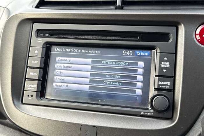 Honda Jazz 1.4 i-VTEC EX-T CVT 