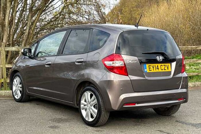 Honda Jazz 1.4 i-VTEC EX-T CVT 