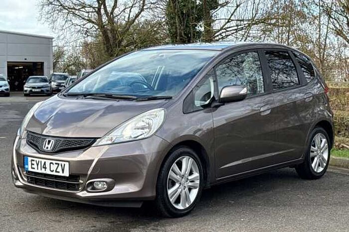 Honda Jazz 1.4 i-VTEC EX-T CVT 